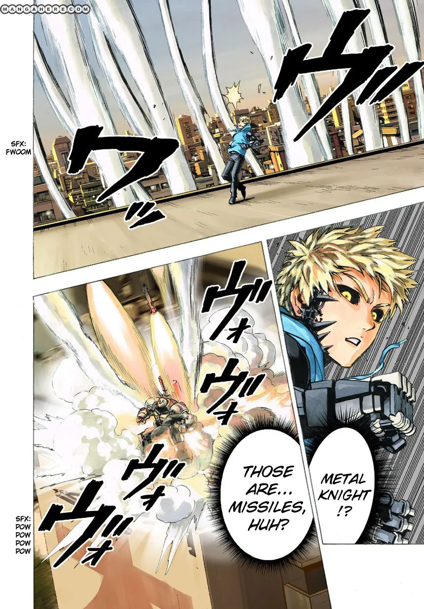 One Punch Man Chapter 21.4 page 8 - 