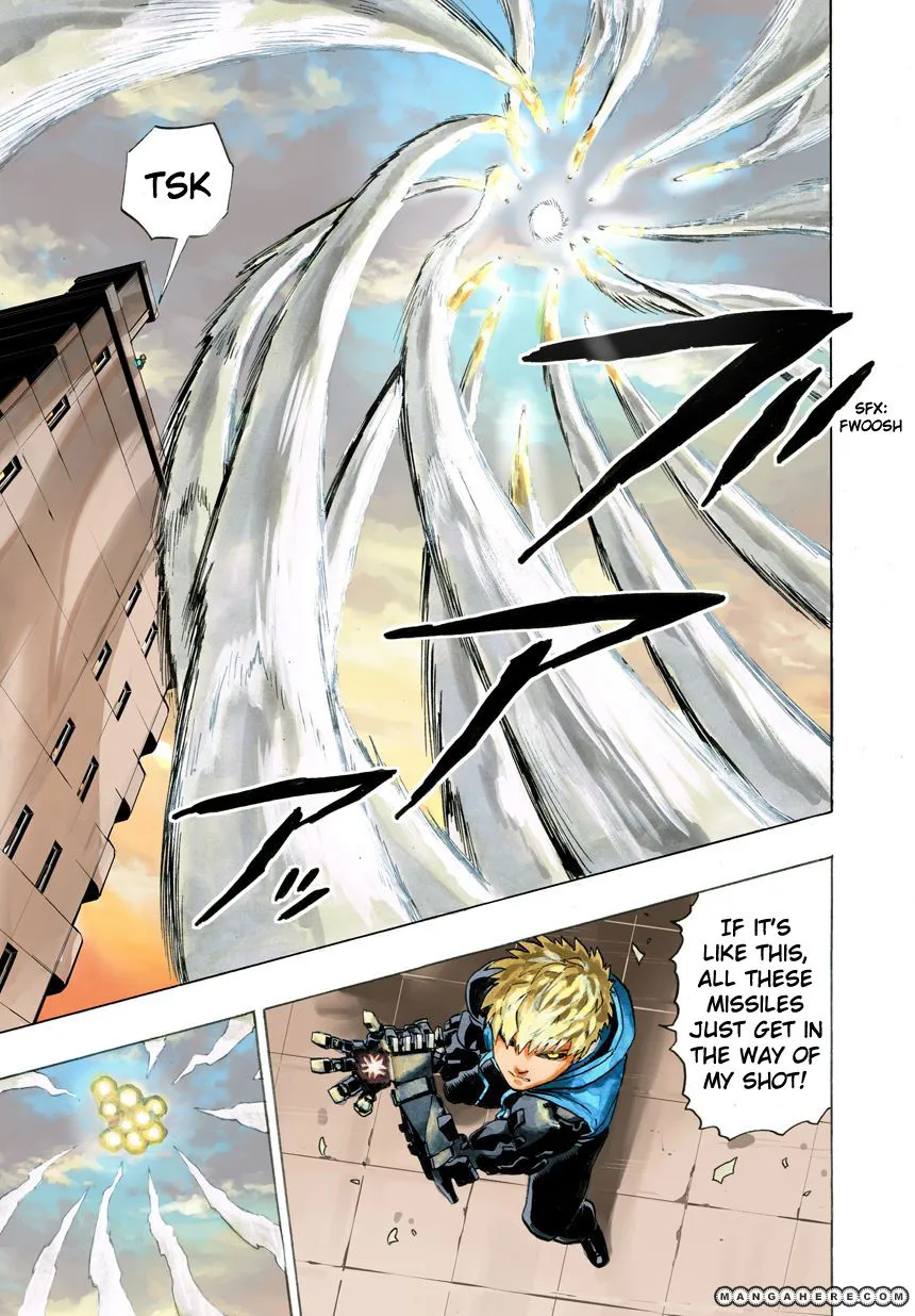 One Punch Man Chapter 21.4 page 9 - 