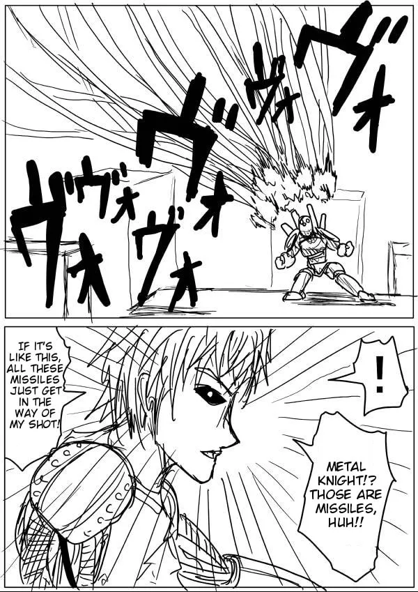 One Punch Man Chapter 21 page 1 - 