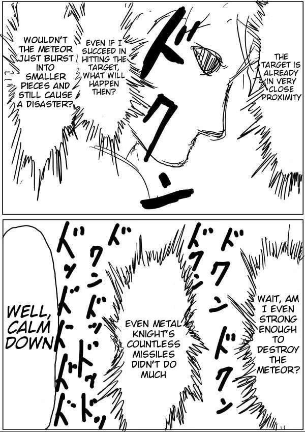One Punch Man Chapter 21 page 7 - 
