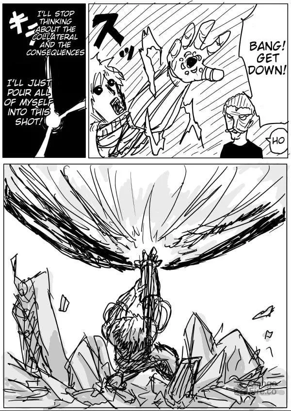One Punch Man Chapter 21 page 9 - 