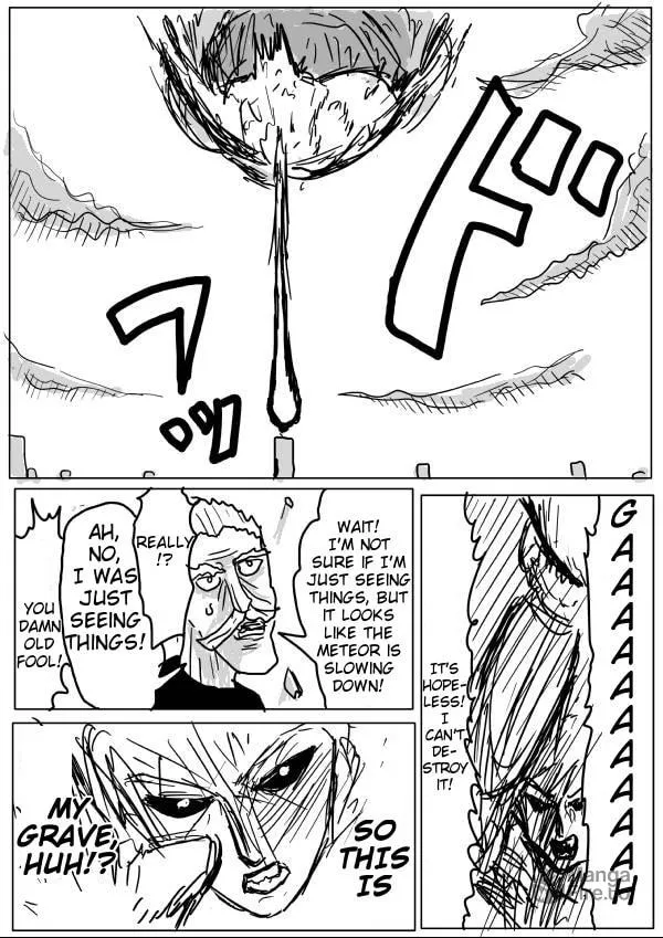 One Punch Man Chapter 21 page 10 - 