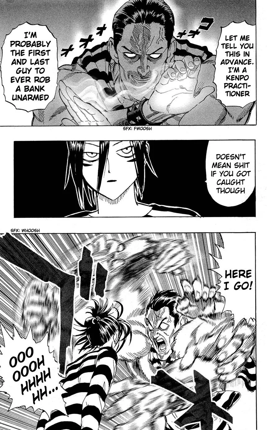 One Punch Man Chapter 22.5 page 15 - 
