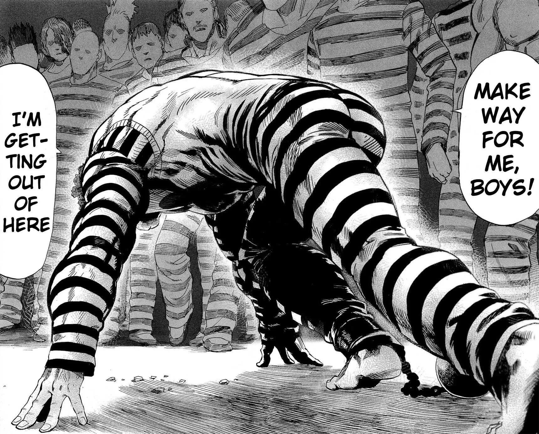 One Punch Man Chapter 22.5 page 25 - 