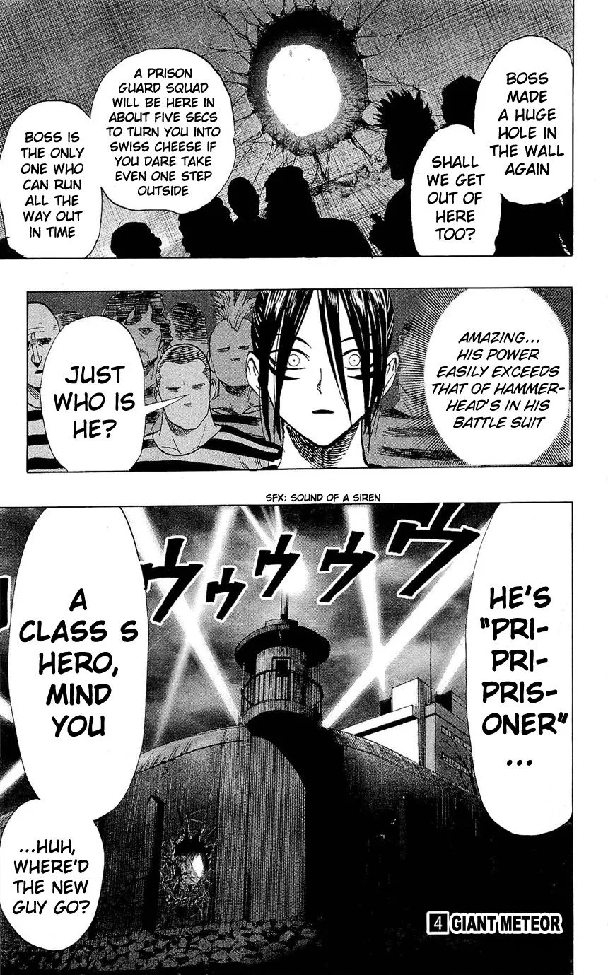 One Punch Man Chapter 22.5 page 27 - 