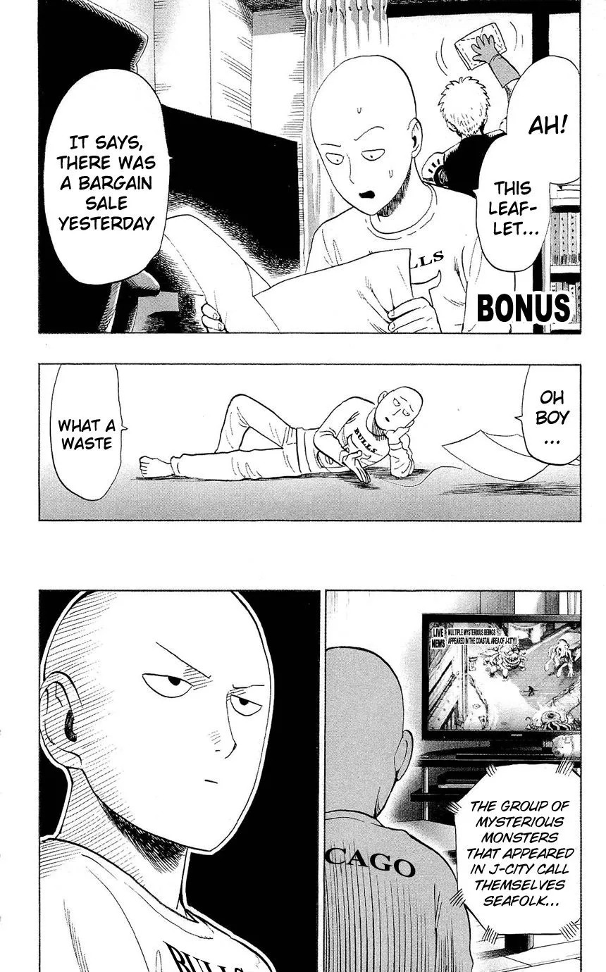 One Punch Man Chapter 22.5 page 28 - 