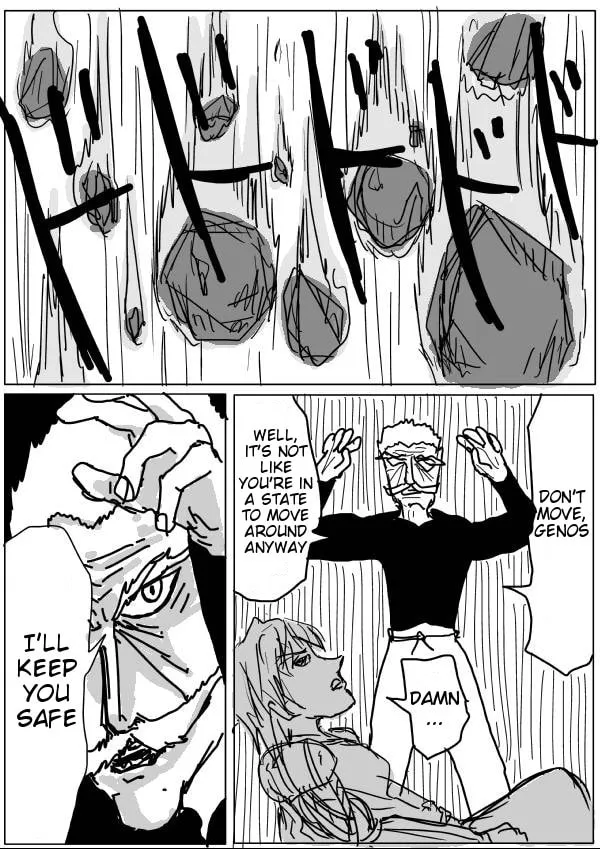 One Punch Man Chapter 22 page 1 - 