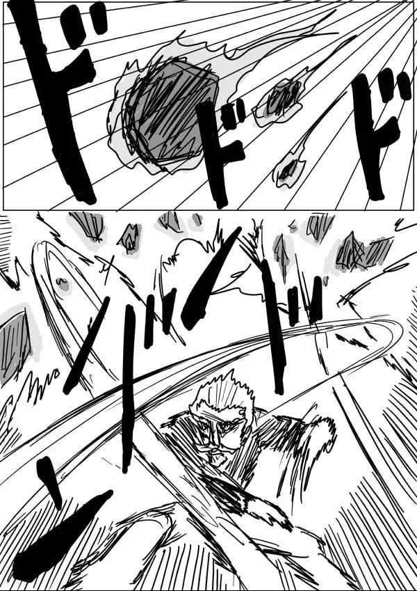 One Punch Man Chapter 22 page 2 - 