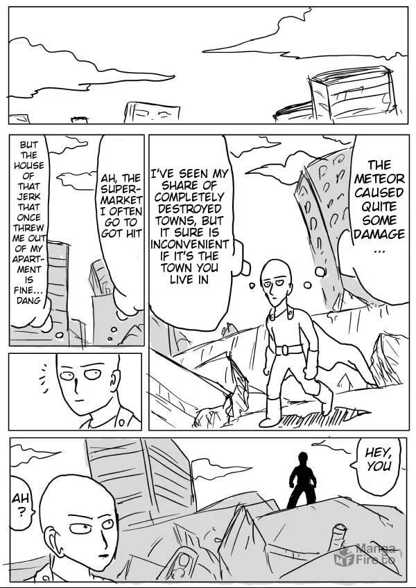 One Punch Man Chapter 22 page 12 - 