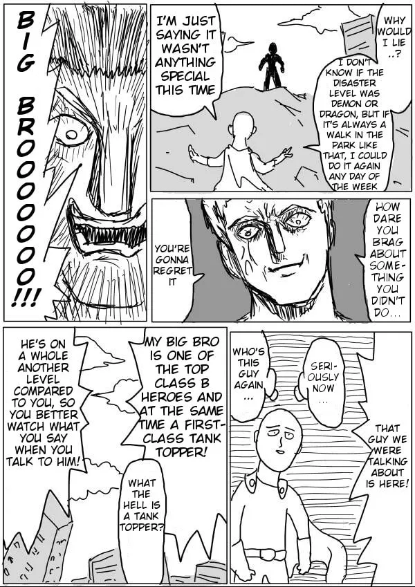 One Punch Man Chapter 22 page 14 - 