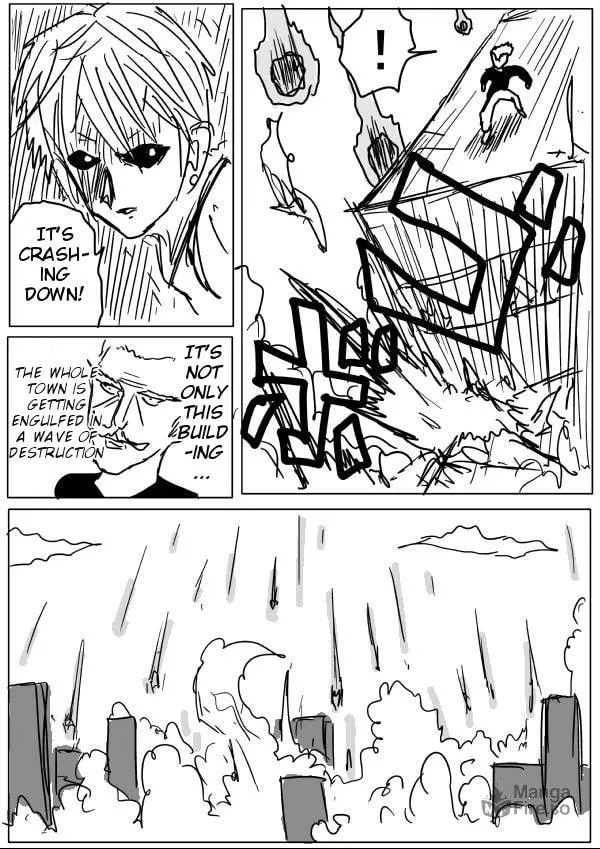 One Punch Man Chapter 22 page 3 - 