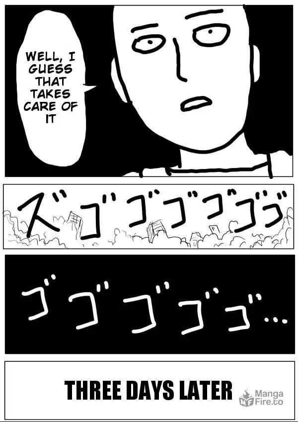 One Punch Man Chapter 22 page 5 - 