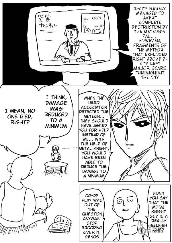 One Punch Man Chapter 22 page 6 - 