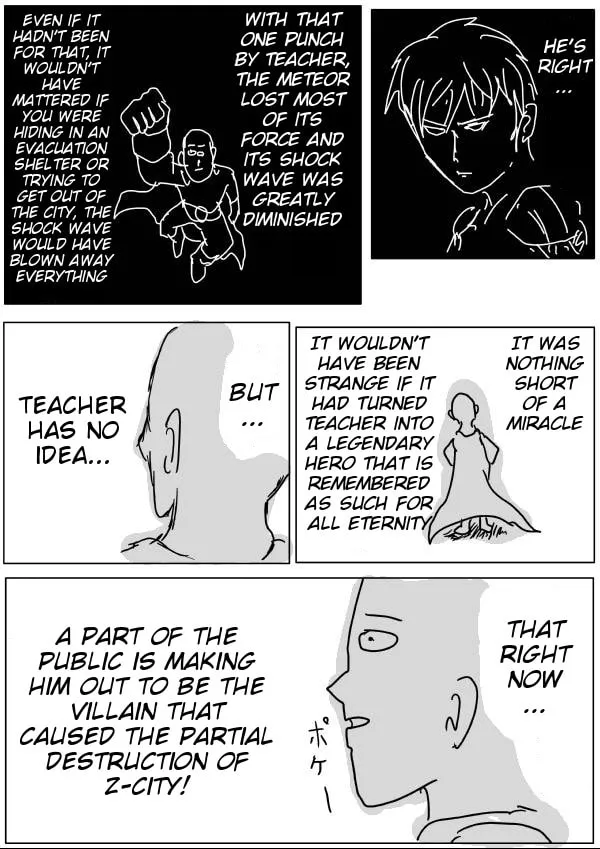 One Punch Man Chapter 22 page 7 - 