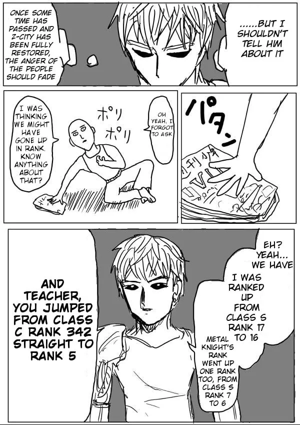 One Punch Man Chapter 22 page 8 - 