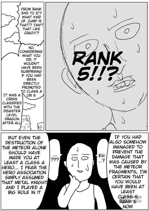 One Punch Man Chapter 22 page 9 - 