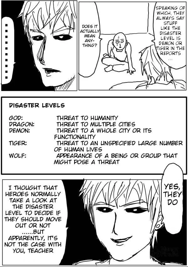 One Punch Man Chapter 22 page 10 - 