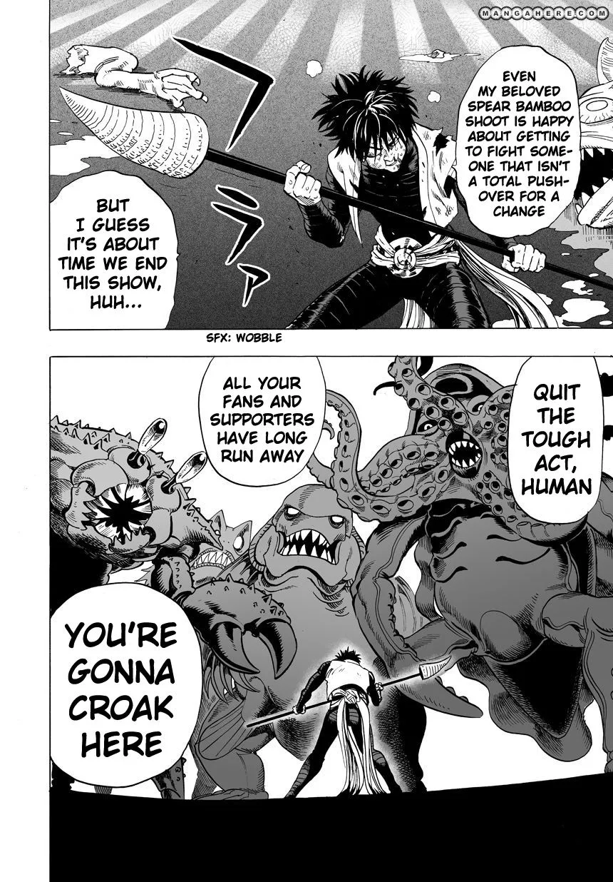 One Punch Man Chapter 23.2 page 3 - 