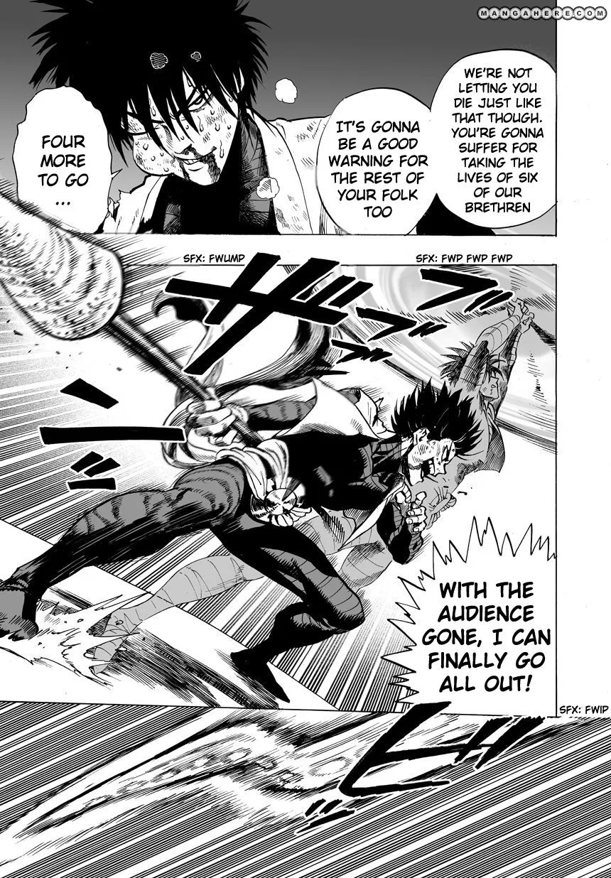 One Punch Man Chapter 23.2 page 4 - 