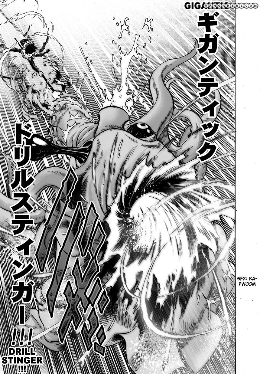 One Punch Man Chapter 23.2 page 6 - 