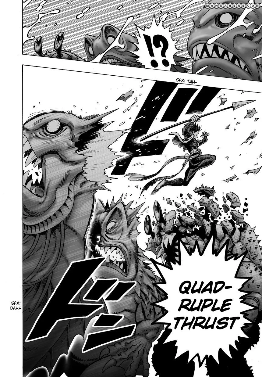 One Punch Man Chapter 23.2 page 7 - 