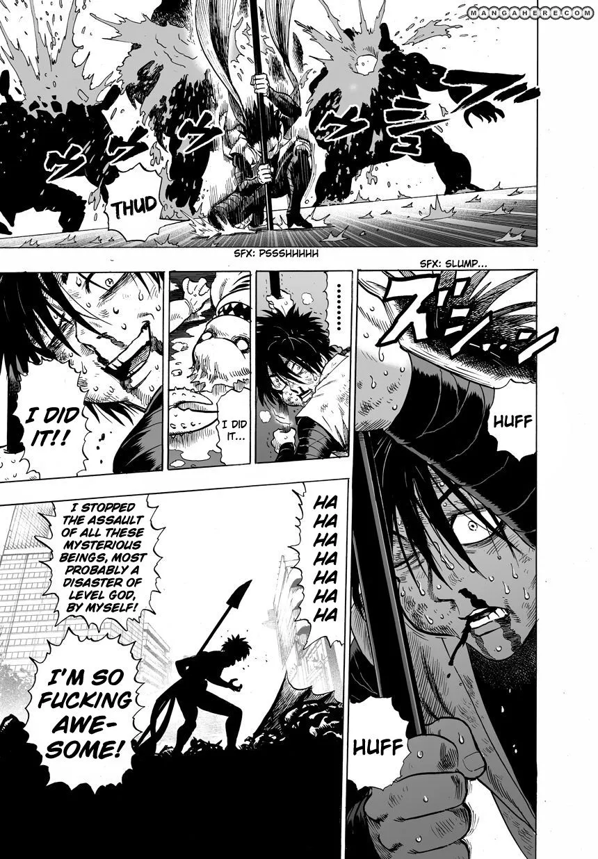 One Punch Man Chapter 23.2 page 8 - 