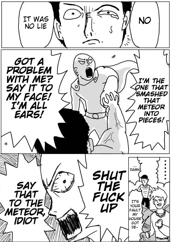 One Punch Man Chapter 23 page 14 - 