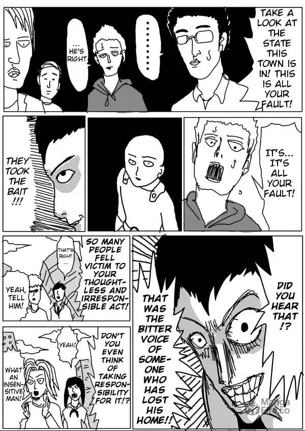 One Punch Man Chapter 23 page 6 - 