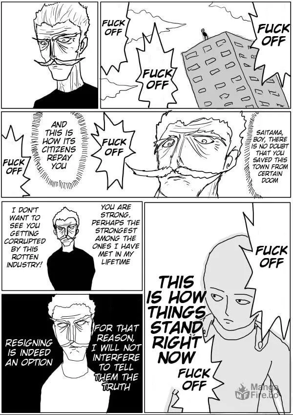 One Punch Man Chapter 23 page 9 - 