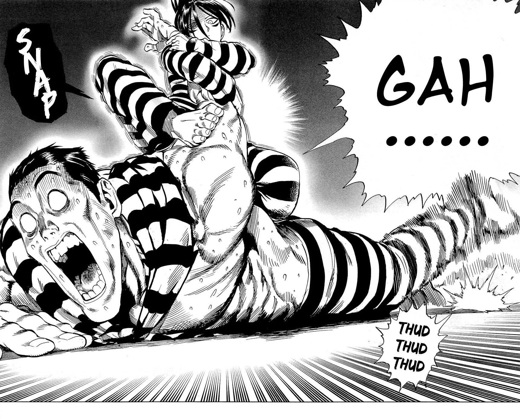 One Punch Man Chapter 24.1 page 16 - 