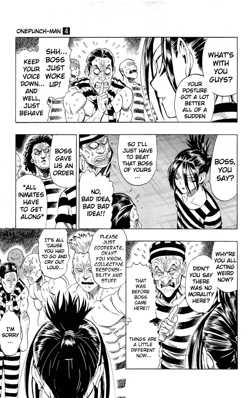 One Punch Man Chapter 24.1 page 18 - 
