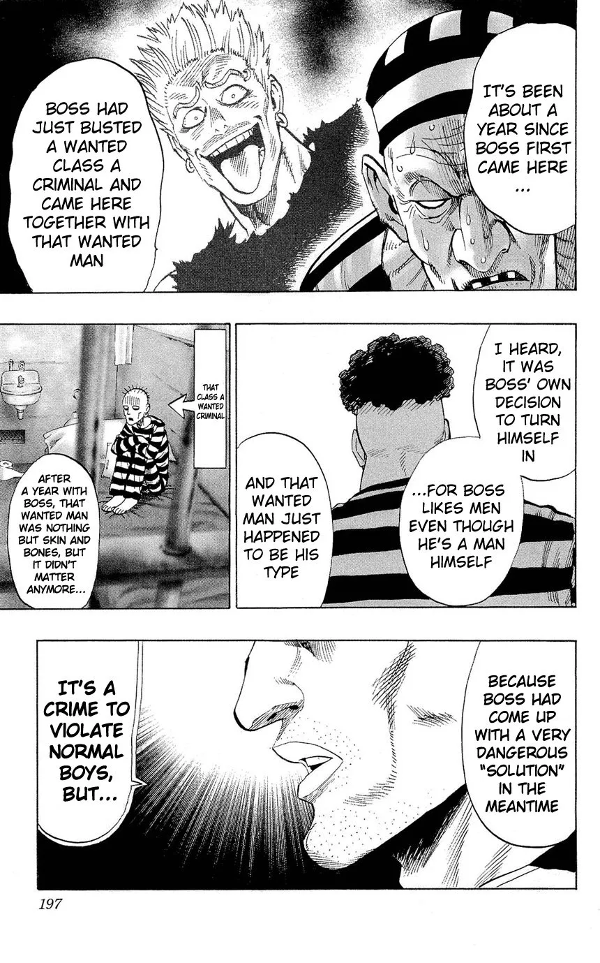One Punch Man Chapter 24.1 page 20 - 