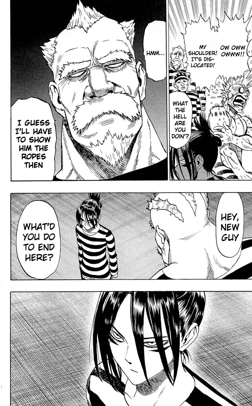 One Punch Man Chapter 24.1 page 8 - 