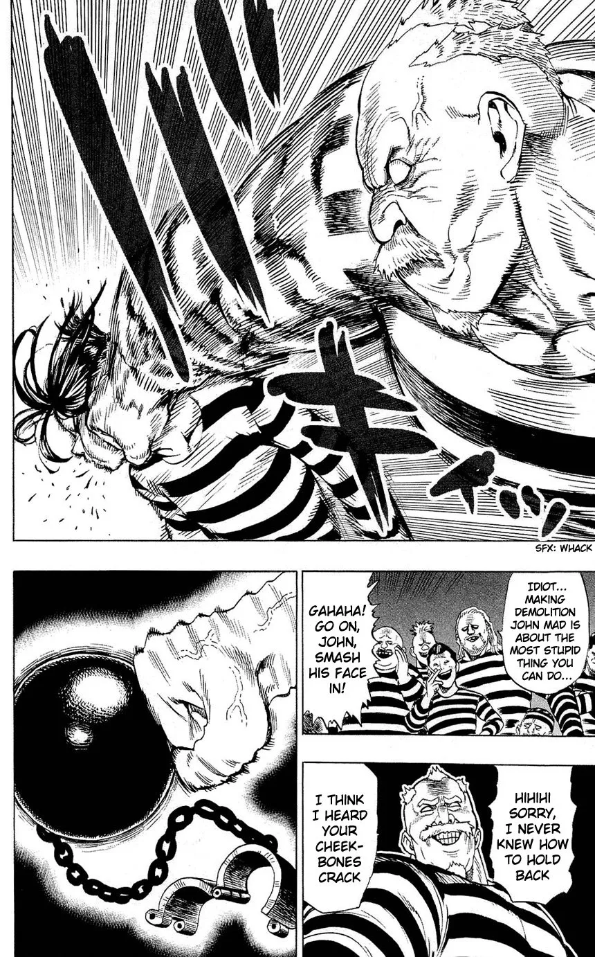 One Punch Man Chapter 24.1 page 10 - 