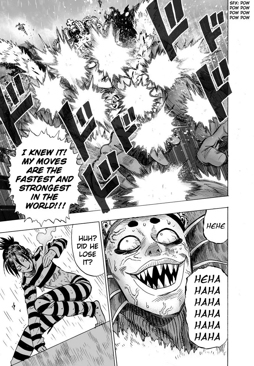 One Punch Man Chapter 24.2 page 2 - 