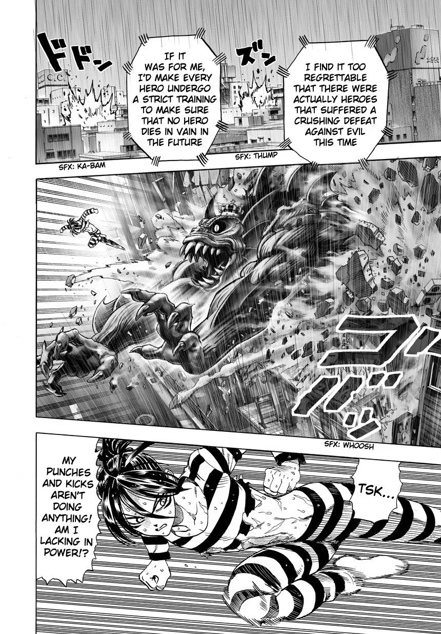 One Punch Man Chapter 24.2 page 11 - 