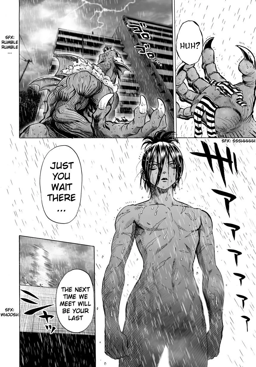 One Punch Man Chapter 24.2 page 13 - 