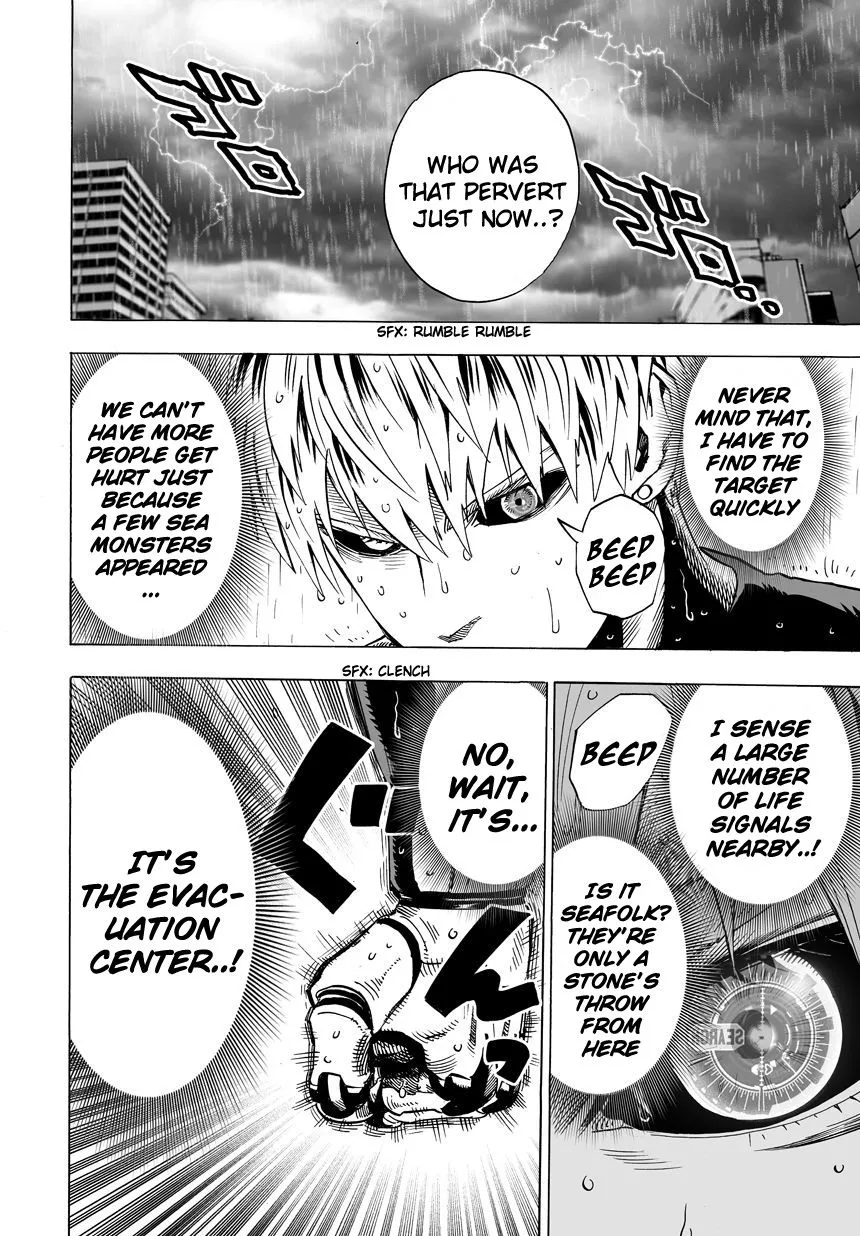 One Punch Man Chapter 24.2 page 17 - 