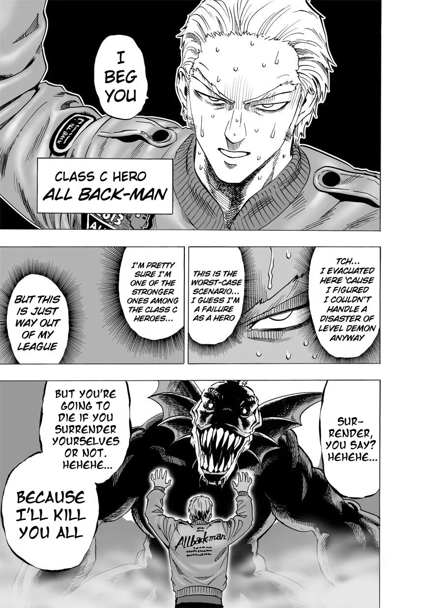 One Punch Man Chapter 24.2 page 22 - 