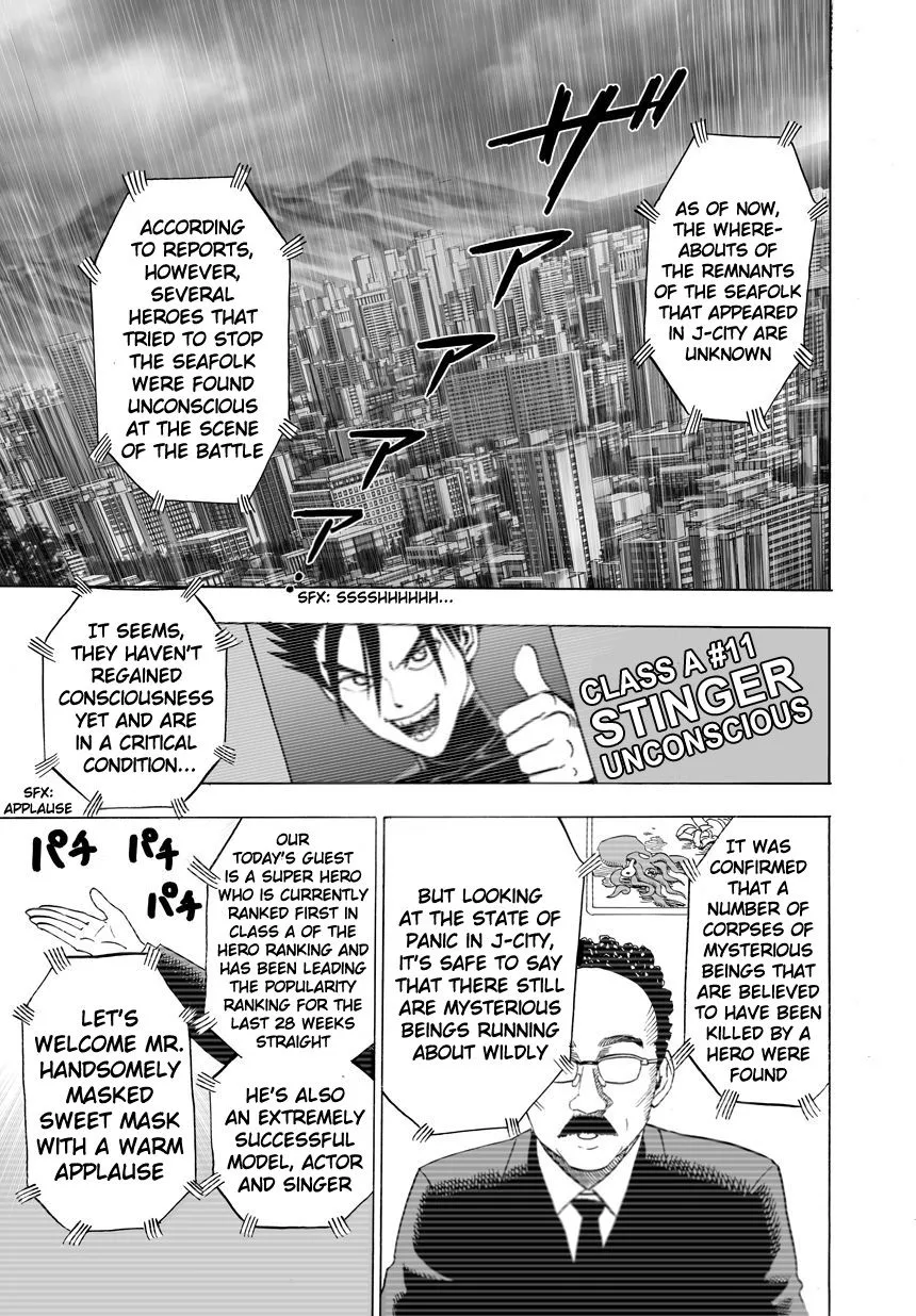 One Punch Man Chapter 24.2 page 8 - 