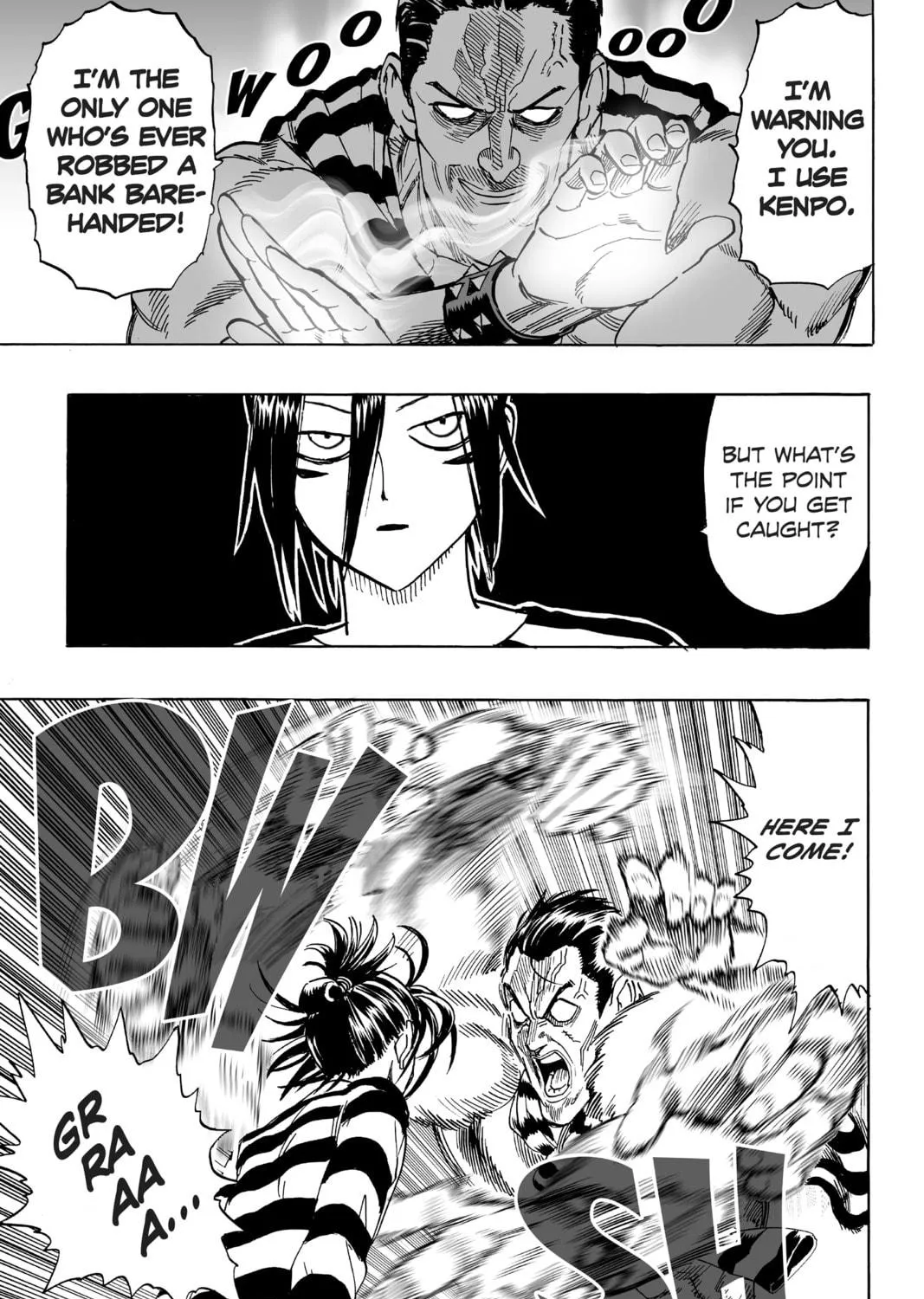 One Punch Man Chapter 24.5 page 29 - 