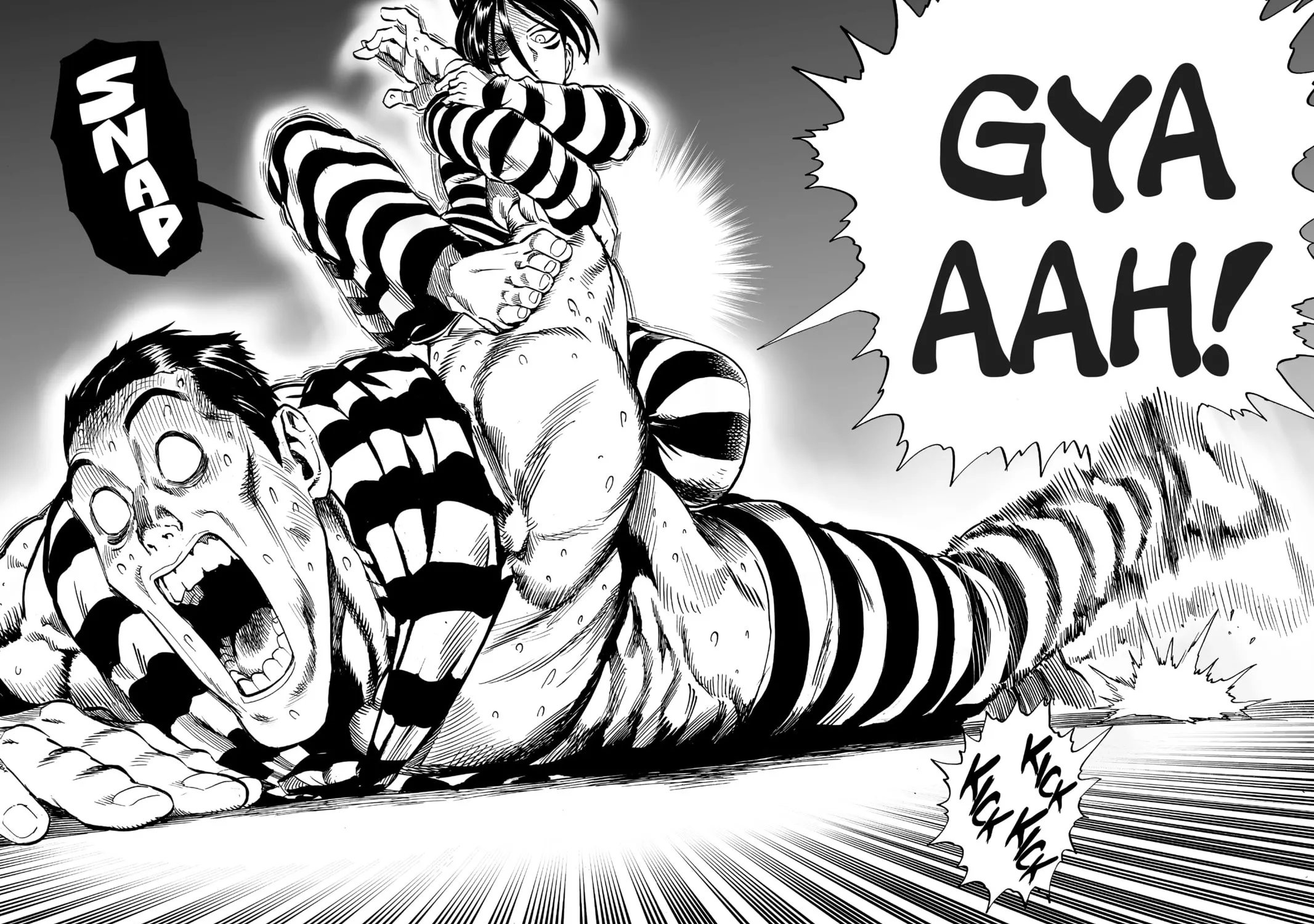One Punch Man Chapter 24.5 page 31 - 