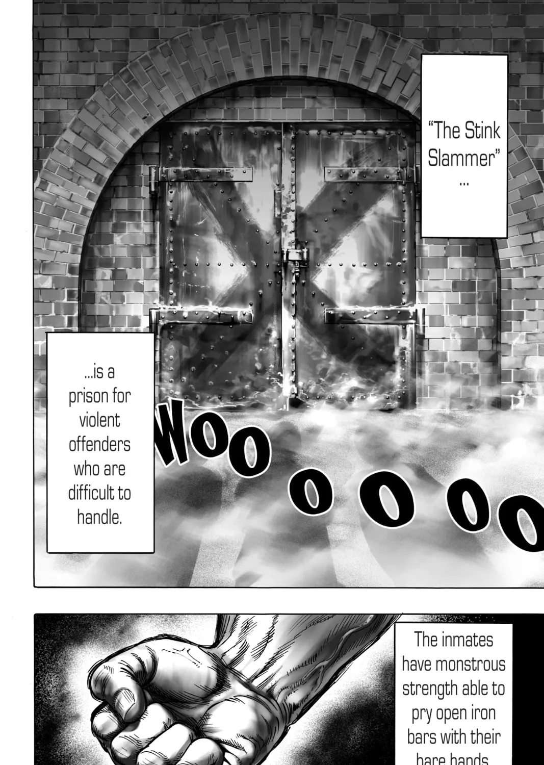 One Punch Man Chapter 24.5 page 7 - 