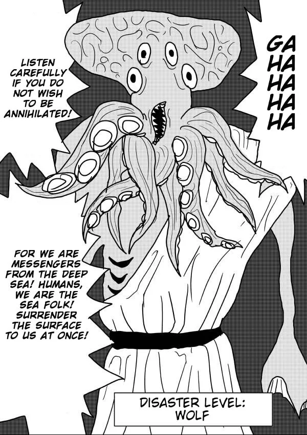 One Punch Man Chapter 24 page 1 - 
