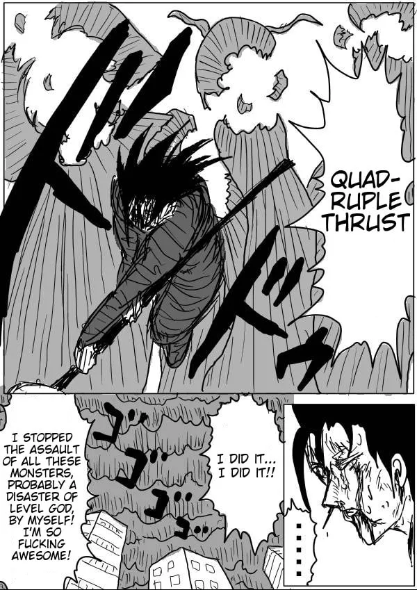 One Punch Man Chapter 24 page 14 - 