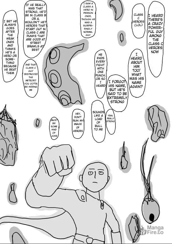 One Punch Man Chapter 24 page 3 - 
