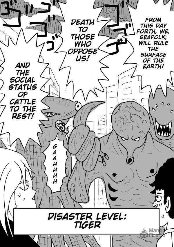 One Punch Man Chapter 24 page 5 - 