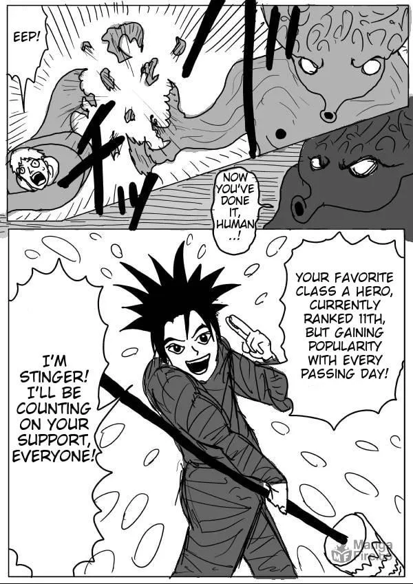 One Punch Man Chapter 24 page 6 - 