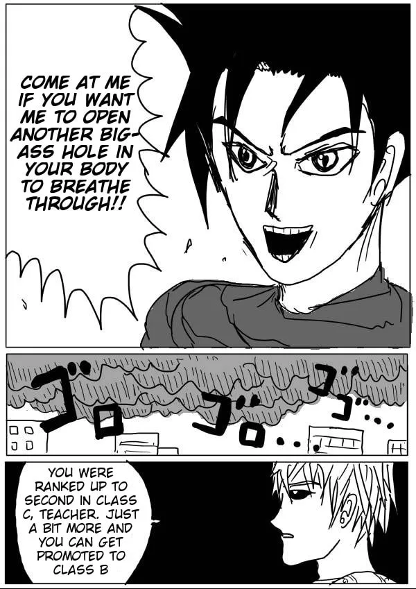 One Punch Man Chapter 24 page 8 - 