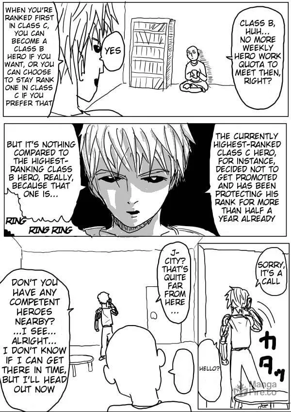 One Punch Man Chapter 24 page 9 - 